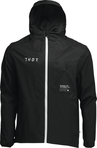 THOR Unit Lite Shell Jacket - Black - Large 2920-0829