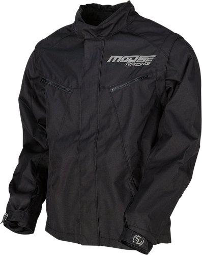 MOOSE OFFROAD Qualifier™ Jacket - Black - Medium 2920-0637