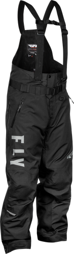 Carbon Bib Black/Grey Md Tall