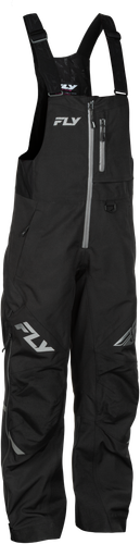 Women's Carbon Bibs Black/Grey 4x