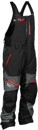 Incline Bib Grey/Black Md