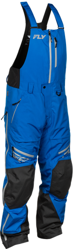 Incline Bib Blue/Grey Md