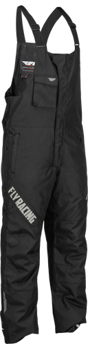Youth Aurora Bib Black Ys