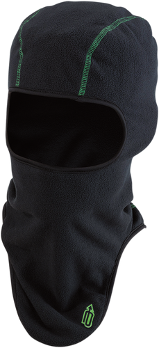 ARCTIVA Balaclava Fleece - Black/Green - Large/XL 2503-0364