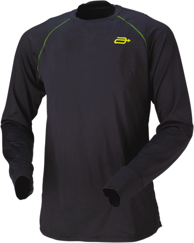 ARCTIVA Long Sleeve Regulator Shirt - Black - Large 3150-0218