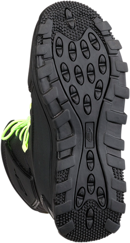 ARCTIVA Advance Boots - Black/Hi-Viz - US 10 3420-0650