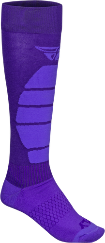 Snow Performance Coolmax Sock Purple Lg/Xl