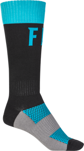Mx Pro Socks Blue/Black Sm/Md