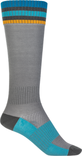 Mx Socks Thin Grey Sm/Md