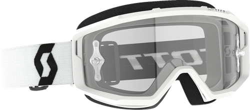 SCOTT Primal Goggle - White - Clear Works Lens 278598-0002113