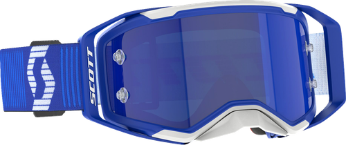 SCOTT Prospect 2.0 Goggle - Blue/White - Blue Chrome Works Lens 421471-1006349
