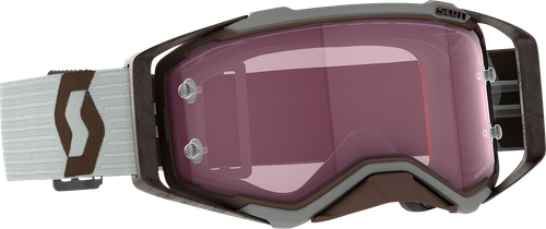 SCOTT Prospect Amplifier Goggle - Gray/Brown - Rose Works Lens 285536-7430352