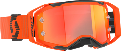 SCOTT Prospect 2.0 Goggle - Orange/Black - Orange Chrome Works Lens 421471-1008280