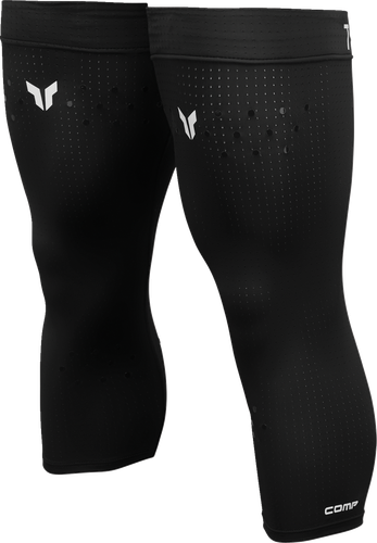 THOR Comp 2 Knee Sleeves - Black - 2XL/3XL 2704-0826