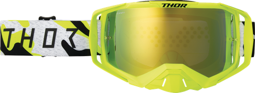 THOR Activate Goggle - Riot - Acid - Lime Mirror Lens 2601-3706