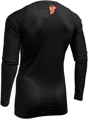 THOR Long Sleeve Comp Shirt - Black - S/M 2940-0387