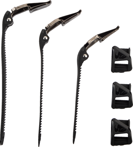 THOR Radial Strap Kit - Right - Grey 3430-1048