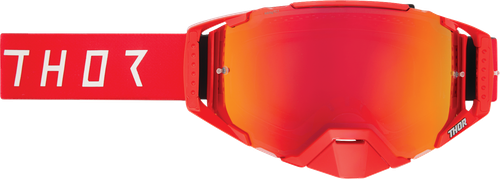 THOR Ascend LTD Goggle - Synth - Red - Red Mirror Lens 26014024