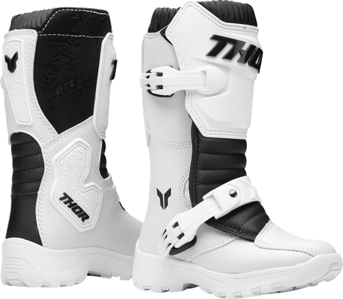 THOR Blitz XR Mini Boots - White - US 12 / EU 30 3411-0797