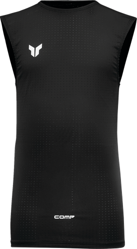 THOR Youth Comp Sleeveless Shirt - Black - XL 2942-0026