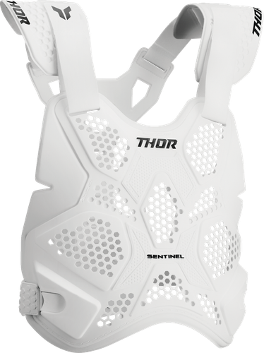 THOR Sentinel LTD Race Guard - White - XS/S 2701-1419