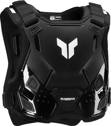 THOR Youth Guardian LTD Roost Guard - Race - Black - S/M 2701-1563