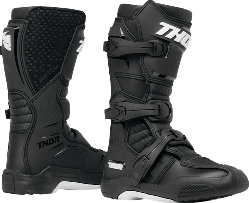 THOR Youth Blitz XR Boots - Black/White - US 6 3411-0729