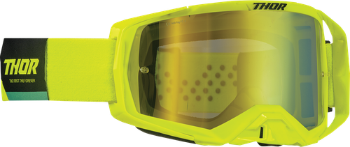 THOR Activate Goggle - Acid/Black - Lime Mirror Lens 2601-2791