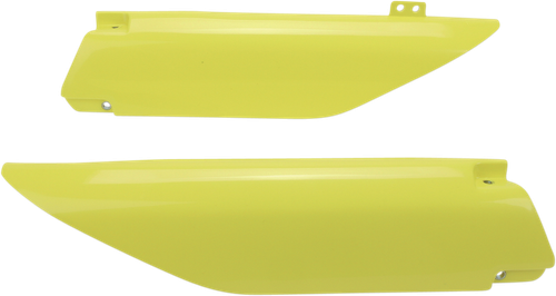 UFO Fork Tube Protectors - Yellow - RM/RMZ SU04913#102