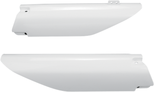 UFO Fork Tube Protectors - White - RM/RMZ SU04913#041