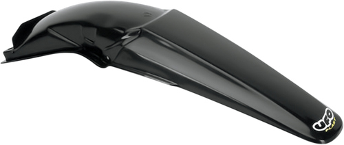 UFO MX Rear Fender - Black - Honda - CR '02-'07 HO03688#001