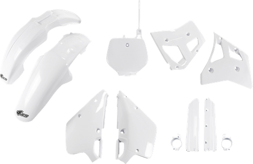 UFO Body Kit - White OEM - Yamaha - YZ '92 YAKIT291F@999