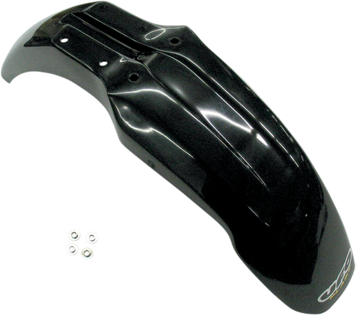 UFO Front Fender - Black - Yamaha - YZ '93-'14 YA02873#001