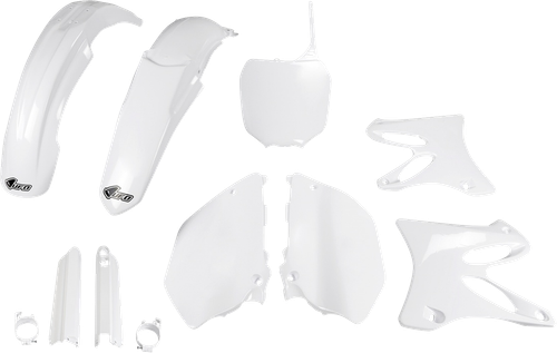 UFO Body Kit - White - Yamaha - YZ '02-'04 YAKIT301F@046