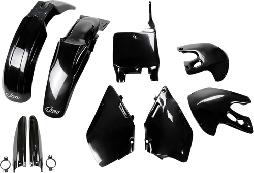UFO Body Kit - Black - Suzuki - RM SUKIT400F@001