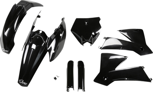 UFO Body Kit - Black - KTM - SX '04 KTKIT502F@001
