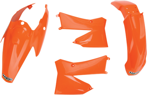 UFO Replacement Body Kit - Orange OEM - KTM - SX '06-'12 KTKIT505@999