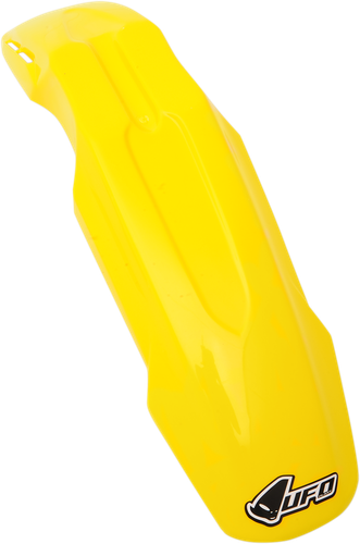 UFO Universal Supermoto Front Fender - Yellow PA01029#102