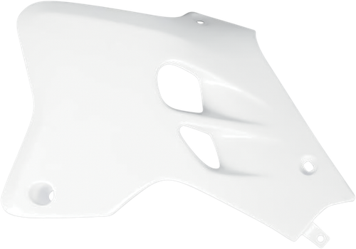 UFO Radiator Covers - White - Yamaha - YZ '93-'01 YA02875#046