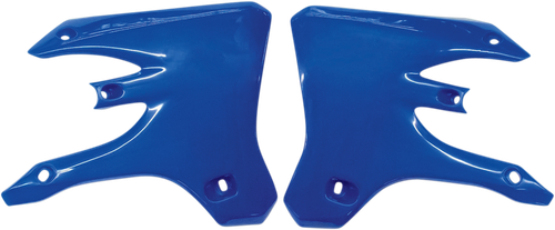 UFO Radiator Covers - Reflex Blue - Yamaha - YZ/WR '03-'06 YA03861#089