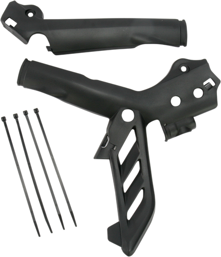 UFO Frame Guard - Black - KTM - EX/SX KT04031#001
