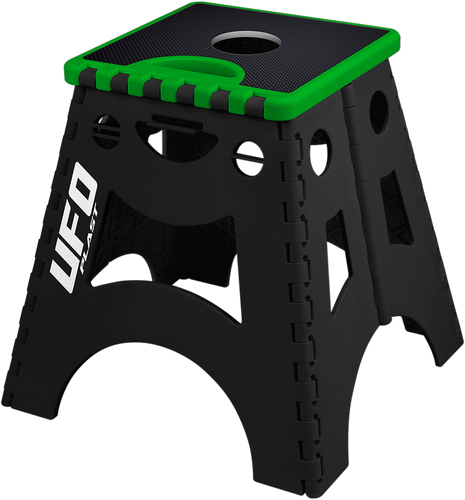 UFO Bike Stand - Folding - Black/Green AC02428#A