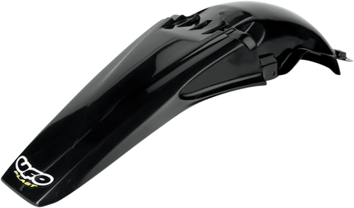 UFO MX Rear Fender - Black - Yamaha - YZ '96-'02 YA02897#001