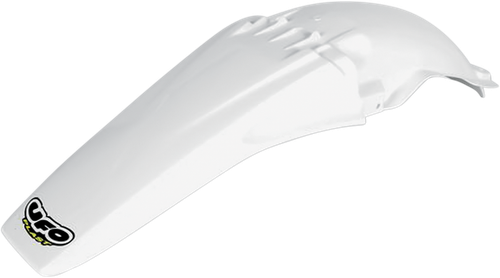 UFO MX Rear Fender - White - Yamaha - YZ '96-'02 YA02897#046