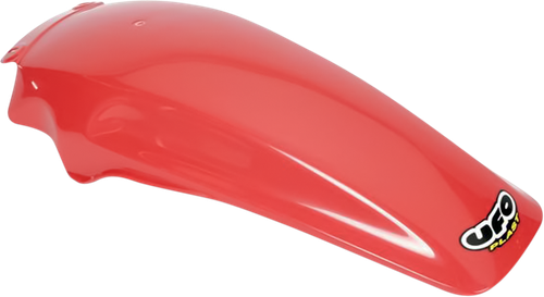 UFO MX Rear Fender - Red OEM '00-'22 - Honda - CR '85-'90 HO02601#061