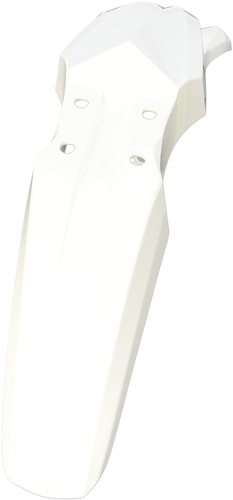 UFO Front Fender - White - Kawasaki - KXF '16-'17 KA04733#047