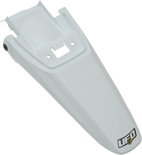 UFO MX Rear Fender - White - Honda - CRF '06-'14 HO04652#041