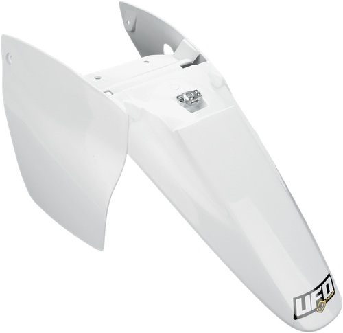 UFO Rear Fender - With Side Panels - '98-'19 OEM White - SX 65 KT03073#047