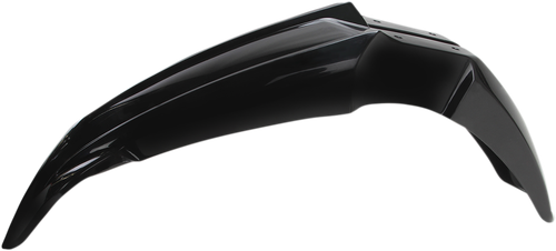 UFO Front Fender - Black - Yamaha - YZ '18-'26 YA04856#001