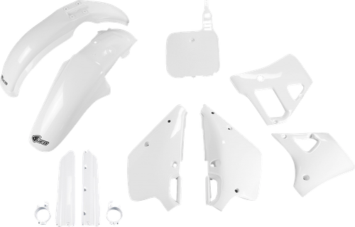 UFO Body Kit - White OEM - Yamaha - YZ '91 YAKIT297F@999